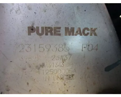MACK MP8 DPF ASSEMBLY (DIESEL PARTICULATE FILTER)