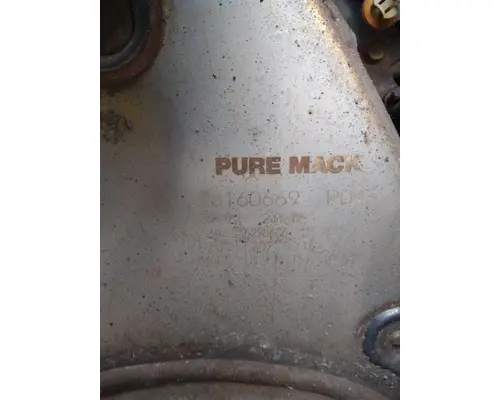 MACK MP8 DPF ASSEMBLY (DIESEL PARTICULATE FILTER)