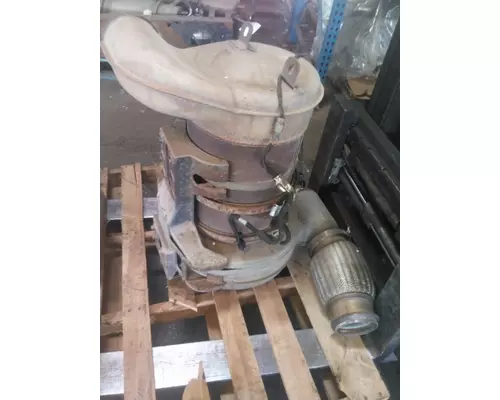 MACK MP8 DPF ASSEMBLY (DIESEL PARTICULATE FILTER)