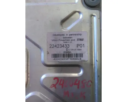 MACK MP8 ENGINE CONTROL MODULE (ECM)