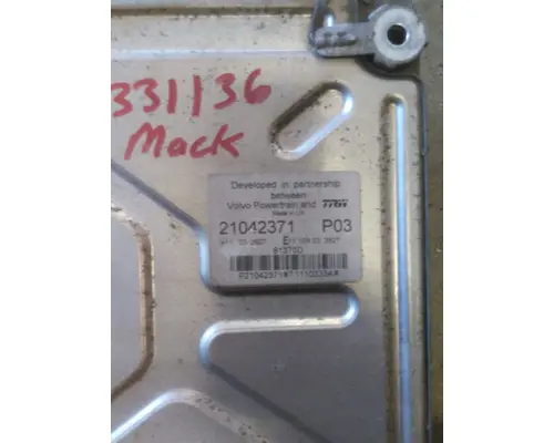 MACK MP8 ENGINE CONTROL MODULE (ECM)