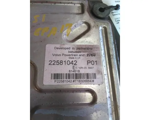 MACK MP8 ENGINE CONTROL MODULE (ECM)