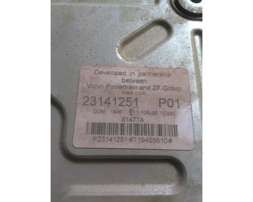 MACK MP8 ENGINE CONTROL MODULE (ECM)