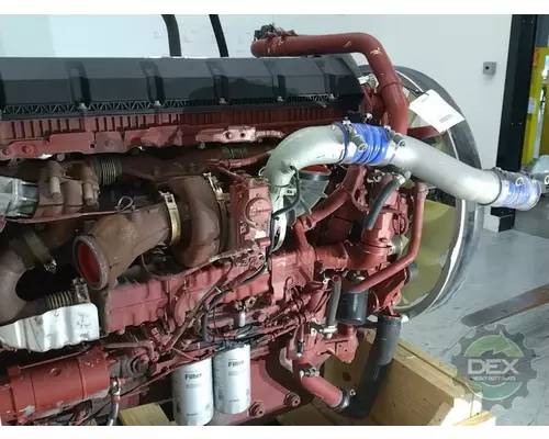 MACK MP8 Engine Assembly