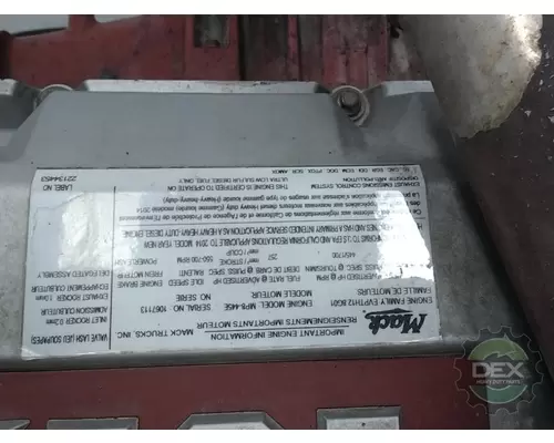 MACK MP8 Engine Assembly