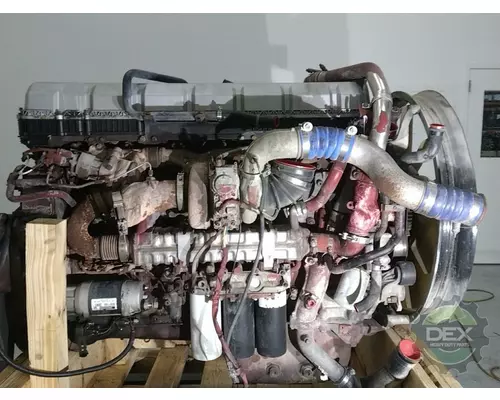 MACK MP8 Engine Assembly
