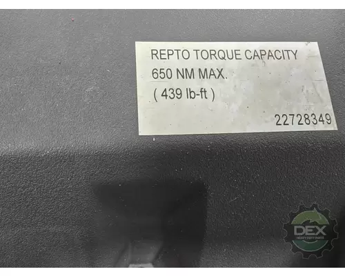 MACK MP8 Engine Assembly