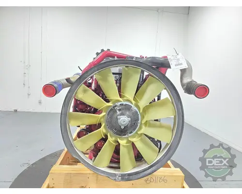 MACK MP8 Engine Assembly