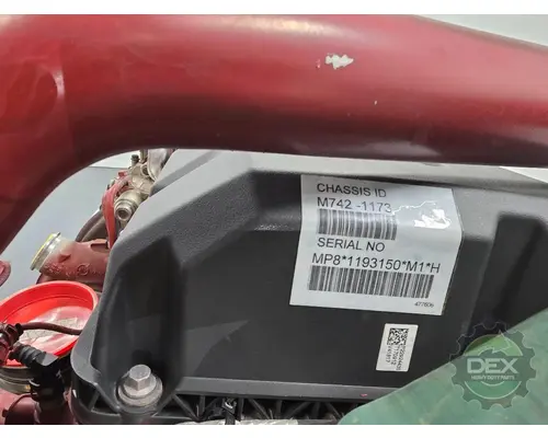 MACK MP8 Engine Assembly