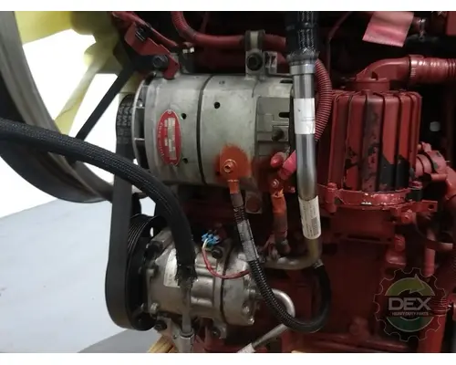 MACK MP8 Engine Assembly