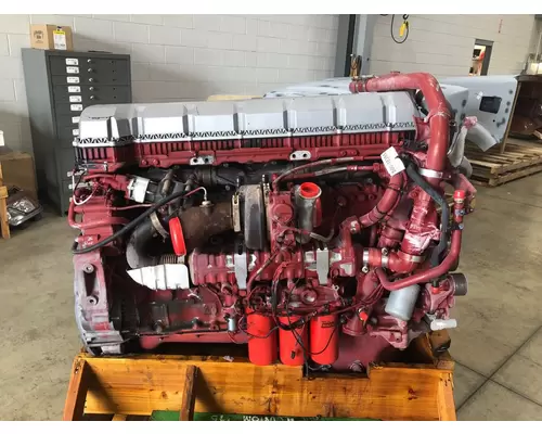 MACK MP8 Engine Assembly