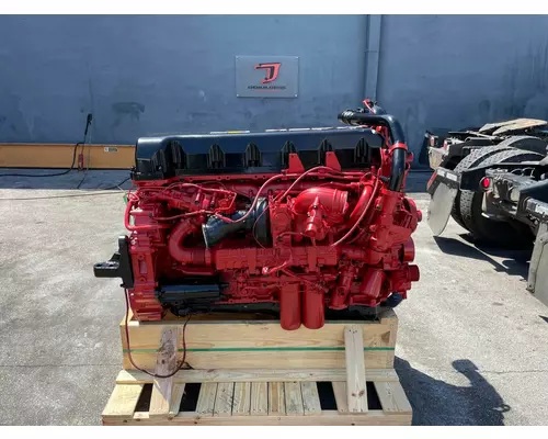 MACK MP8 Engine Assembly