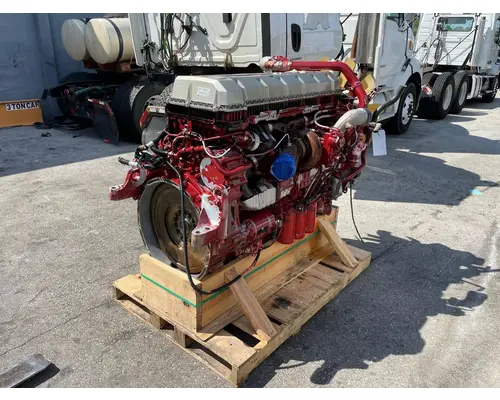 MACK MP8 Engine Assembly