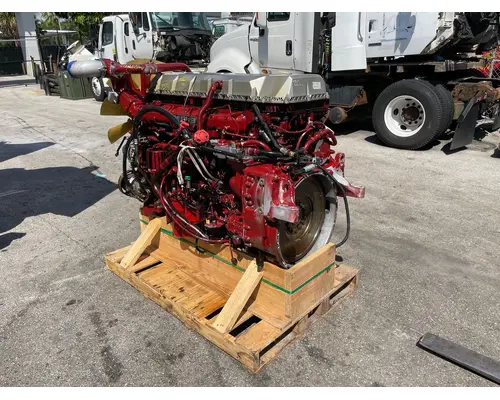 MACK MP8 Engine Assembly
