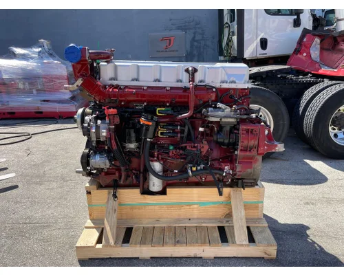 MACK MP8 Engine Assembly