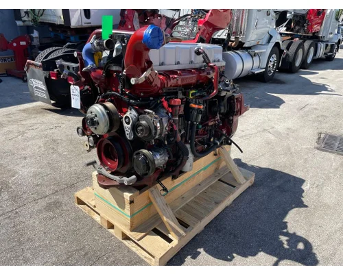MACK MP8 Engine Assembly