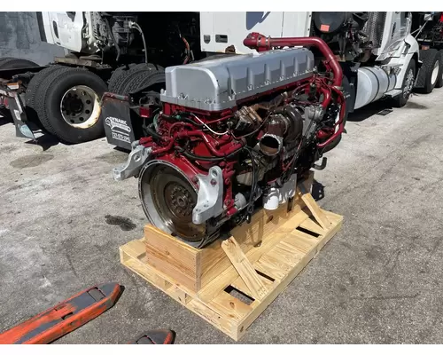 MACK MP8 Engine Assembly