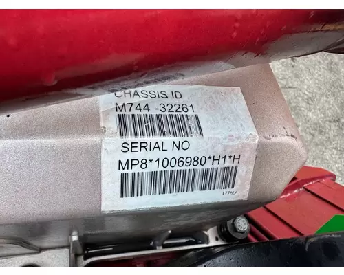 MACK MP8 Engine Assembly