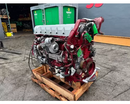 MACK MP8 Engine Assembly