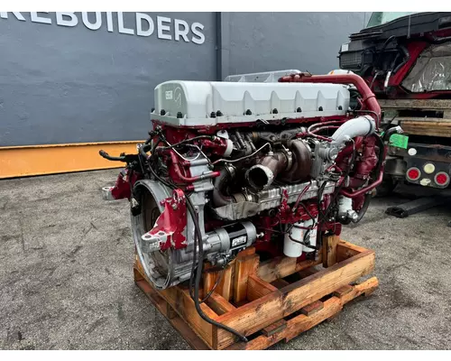 MACK MP8 Engine Assembly