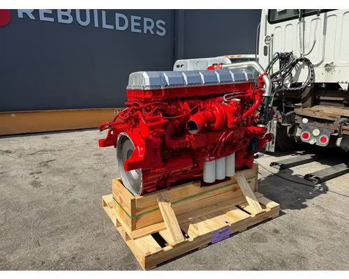 MACK MP8 Engine Assembly