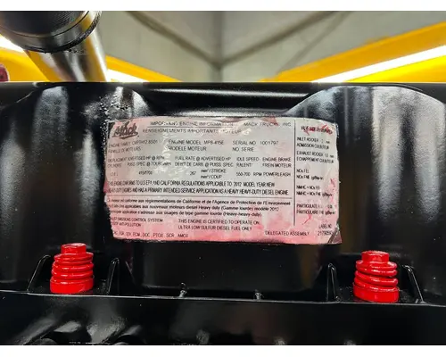 MACK MP8 Engine Assembly