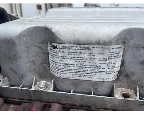 MACK MP8 Engine Assembly