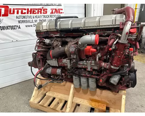 MACK MP8 Engine Assembly