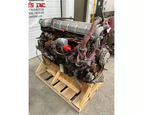 MACK MP8 Engine Assembly