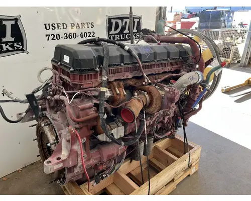 MACK MP8 Engine Assembly