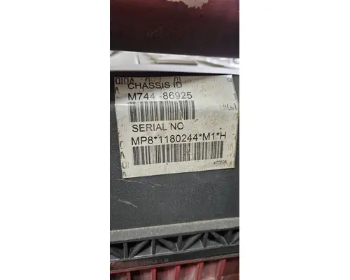 MACK MP8 Engine Assembly