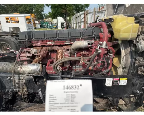 MACK MP8 Engine Assembly