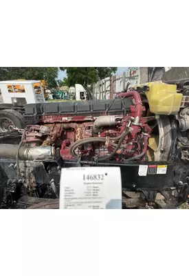 MACK MP8 Engine Assembly