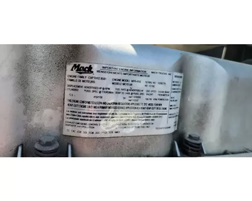 MACK MP8 Engine Assembly
