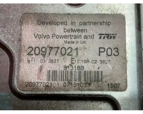 MACK MP8 Engine Control Module (ECM)