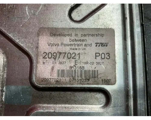 MACK MP8 Engine Control Module (ECM)