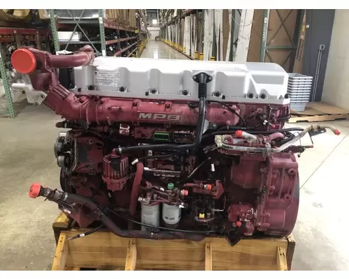 MACK MP8 Engine