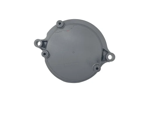MACK MP8 Front Cover