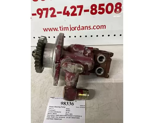 MACK MP8 Power Steering Pump