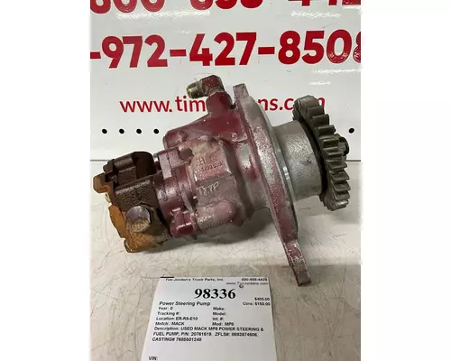 MACK MP8 Power Steering Pump