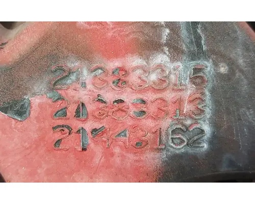 MACK MP8 Timing Cover