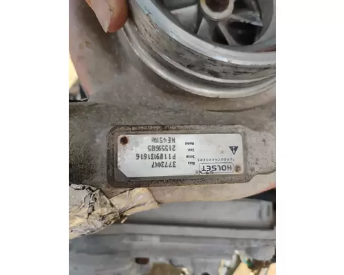MACK MP8 Turbocharger  Supercharger