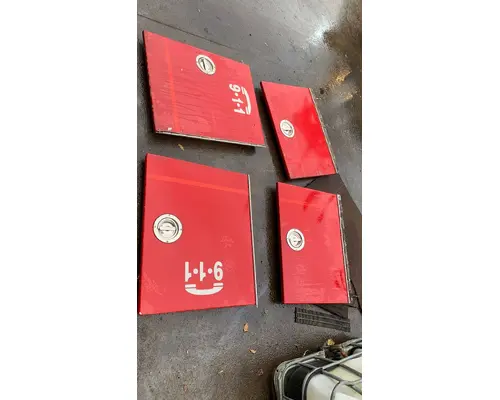 MACK MR686P Door Assembly Rear or Back