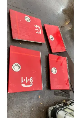 MACK MR686P Door Assembly Rear or Back