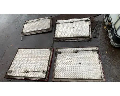 MACK MR686P Door Assembly Rear or Back