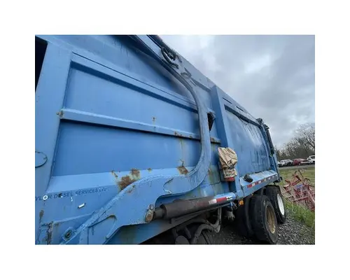 MACK MR688S Body  Bed