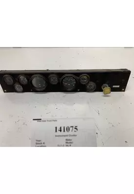 MACK MR688S Instrument Cluster