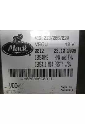 MACK MR688 CAB CONTROL UNIT MODULE
