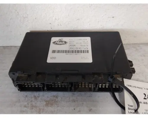 MACK MR688 CHASSIS CONTROL MODULE (CCM)