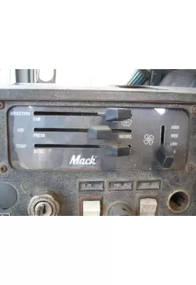 MACK MR688 TEMPERATURE CONTROL